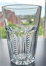  Hand Cut Large Tumbler/