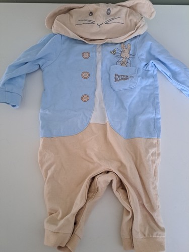Peter rabbit sleepsuit - peter,