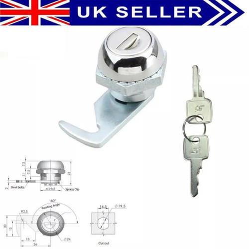 Roof box lock single - roof, 2