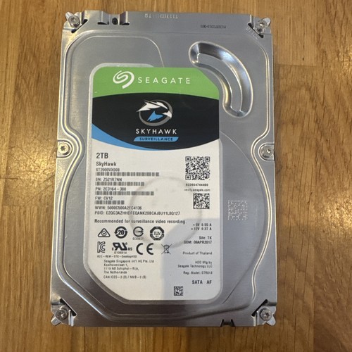 Seagate skyhawk 2tb - seagate,