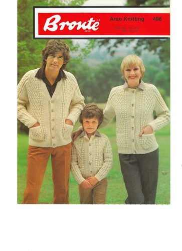 Vintage knitting pattern - vintage,