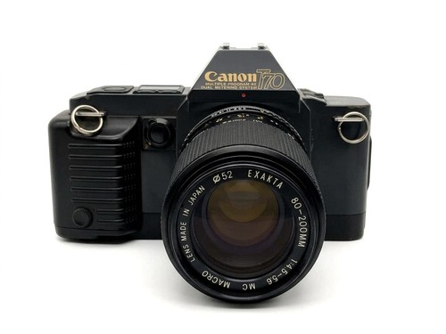 Canon t70 black good - good, analog