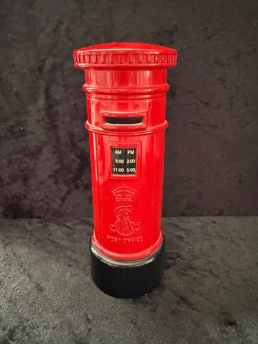 Vintage red pillar - red,