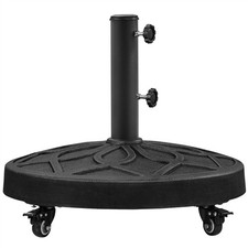 Parasol Base with Wheels Retro