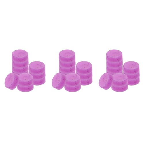 60pcs reusable silicone flute - reusable,