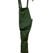 Waterproof Green dungarees Protective Clothing XL REIS PVC & Polyester 