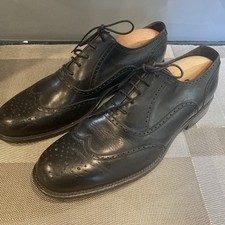 Nigel Hall Black Lace Up
