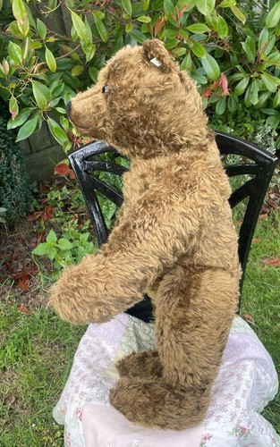 Beautiful large vintage brown - beautiful,
