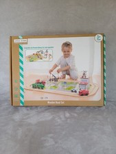 Little Town Wooden Road Set