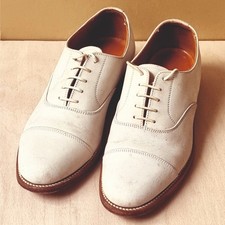 LOW START Cream Nubuck Leather Shoes HOBBS size 7 SWING DANCE Very little wear