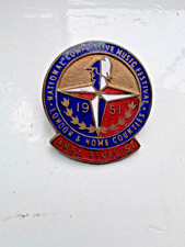 Festival of Great Britain 1951 Music Area Finalist Enamel Badge