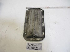 Oil pan flat engine oil pan