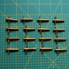 16x vintage brass devon minnow - 16x,
