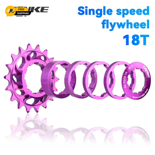Tanke single speed flywheel - speed,