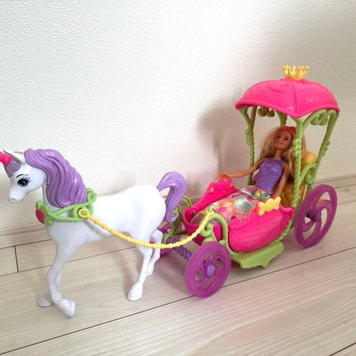 Barbie dreamtopia horse - dreamtopia, horse-drawn