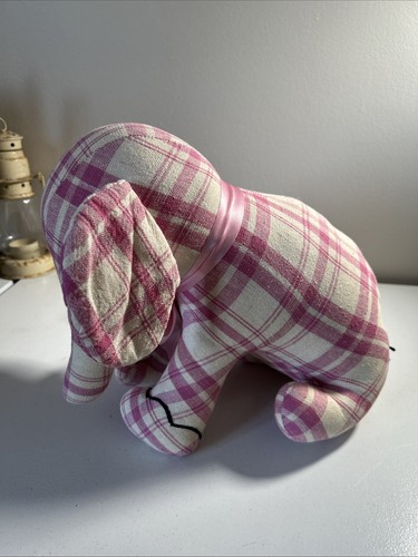 Baby elephant door stop soft - elephant,