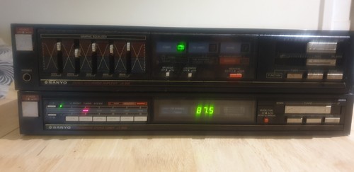 Sanyo stereo integrated - sanyo,