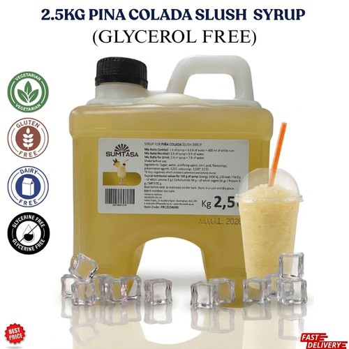 Pina colada slush - colada, 2.5kg