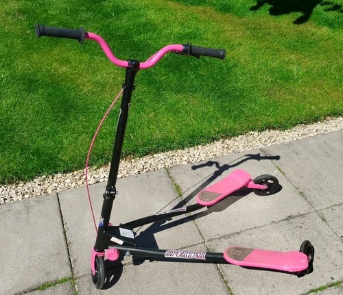 Sporter wheel swing scooter - wheel,
