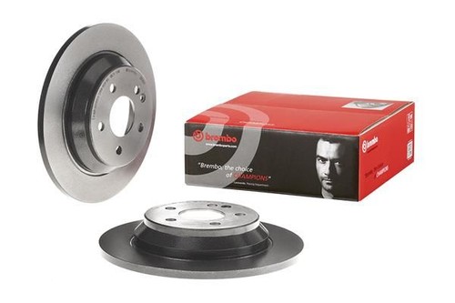 Brembo solid brake discs - 2,