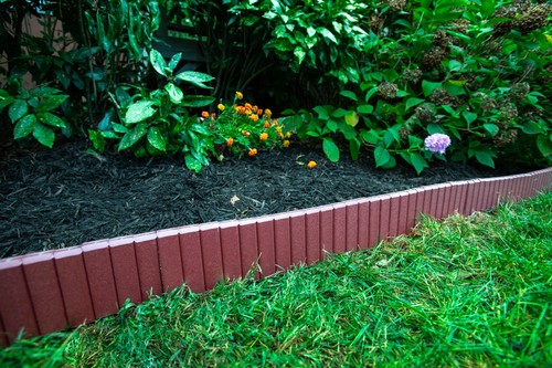 Poly lawn edging - poly,