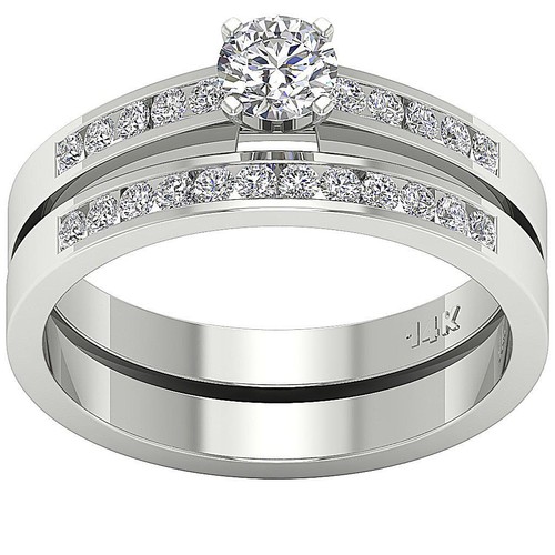 Matching bridal engagement - bridal,