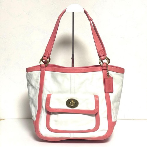 Coach coral pink - coach, leather