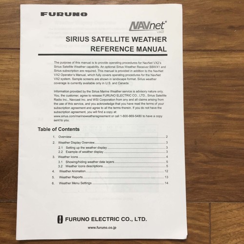 Furuno navnet sirius - navnet, satellite
