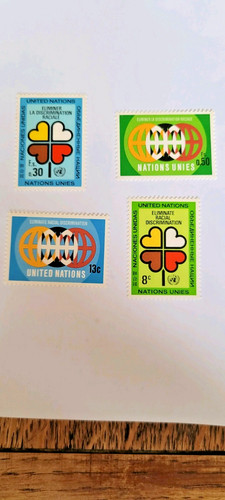 United nations unused stamps - united,