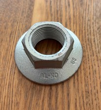Genuine AL-KO One Shot 36mm Flanged Hub Nut - Axle Caravan Trailer -582506