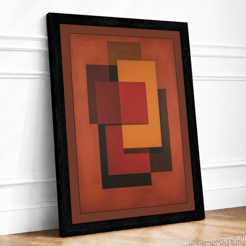 Geometric earth tones - earth, abstract