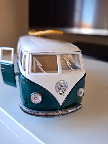Kinsmart volkswagen microbus - volkswagen,
