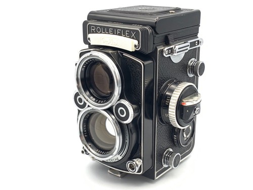Rollei rolleiflex planar - 2.8f,