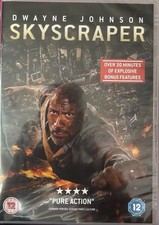 Skyscraper (Dwayne Johnson 2018) NEW SEALED DVD