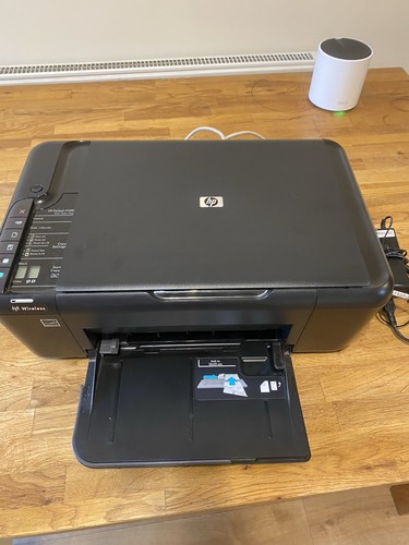 Deskjet f4580 series - hp,