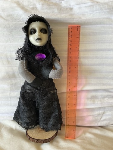 Gothic handmade doll lady - lady, mary