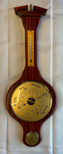 Vintage weathermaster wooden - weathermaster,