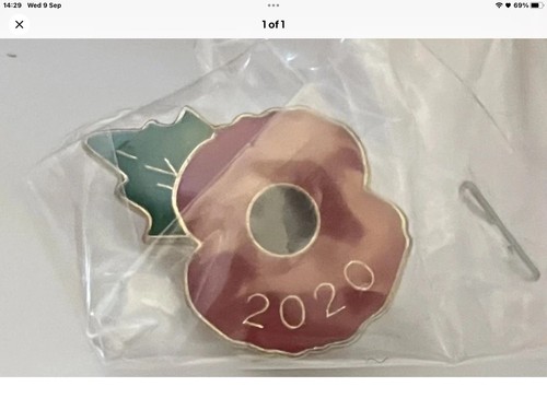2020 poppy remembrance - remembrance, lapel