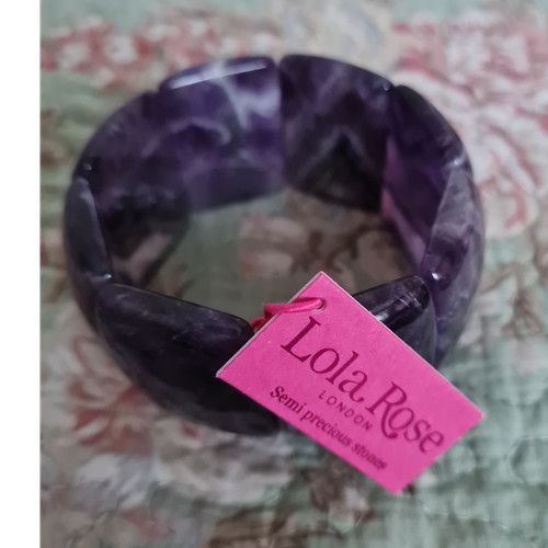 Lola rose purple - purple, stone