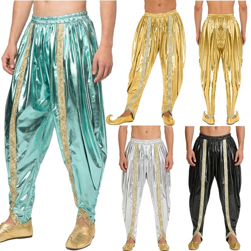 Mens harem pants - harem, halloween