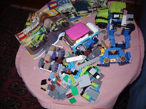 Mixed lot lego and - lego,