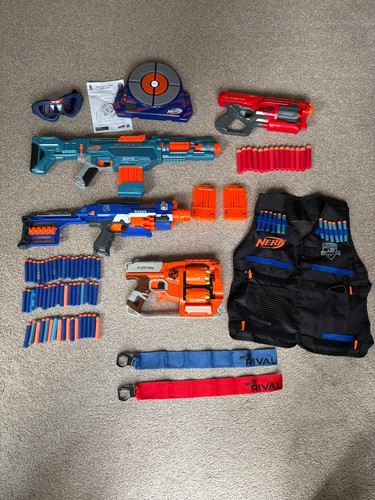 Nerf blaster bundle 4 - bundle, –