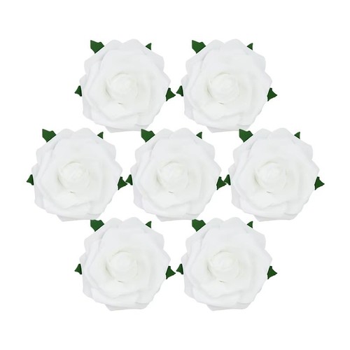 Artificial foam roses flowers - artificial,