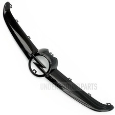 GLOSS BLACK OPEL FRONT BUMPER