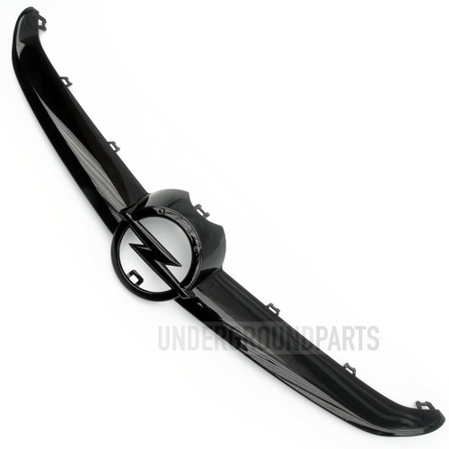 Gloss black opel - gloss, bumper