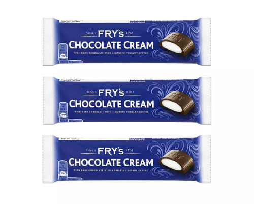Chocolate cream bar - chocolate,