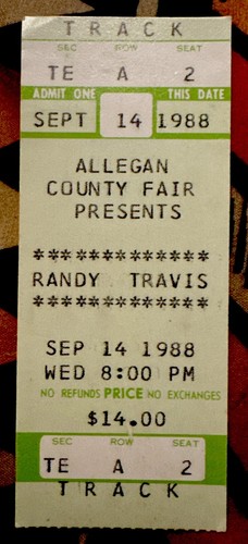 Randy travis told - travis,