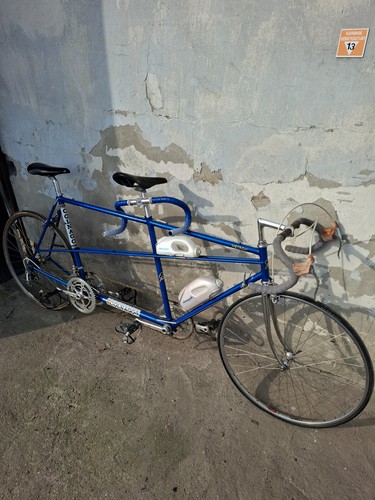 Retro bike colnago tandem - colnago, 1980