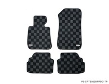 P2M Checkered Flag Race Carpet