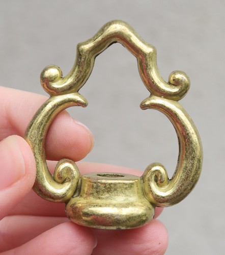 Cast brass plated - brass, lamp